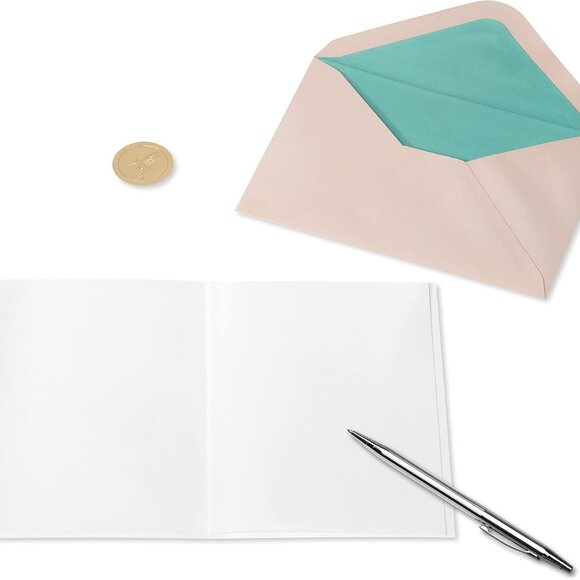 Papyrus Sympathy Card | Blank Card | Wish My Words Could Be of Comfort - Picture 4 of 5